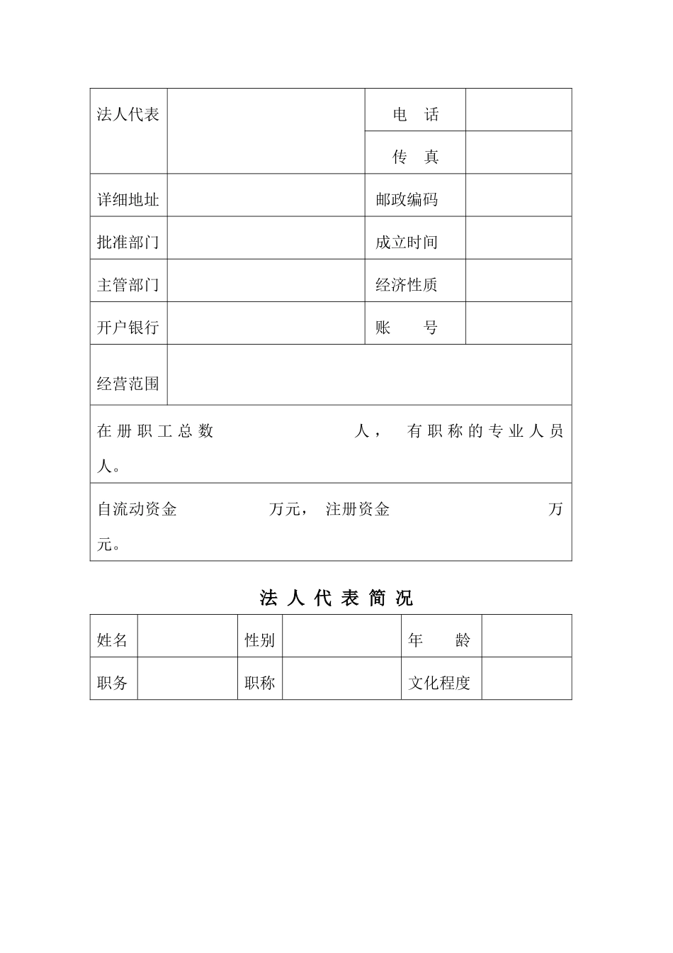 中山市物业管理企业增加管理小区审批表_第3页