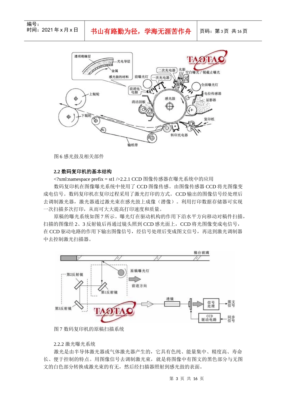 包装印刷复印机的基本结构和工作原理_第3页