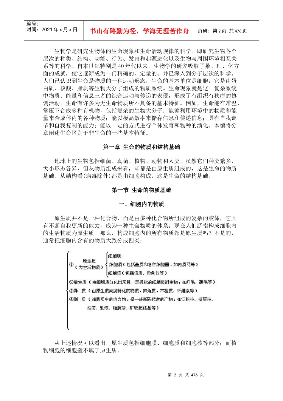 中学生奥林匹克竞赛生物学_第2页
