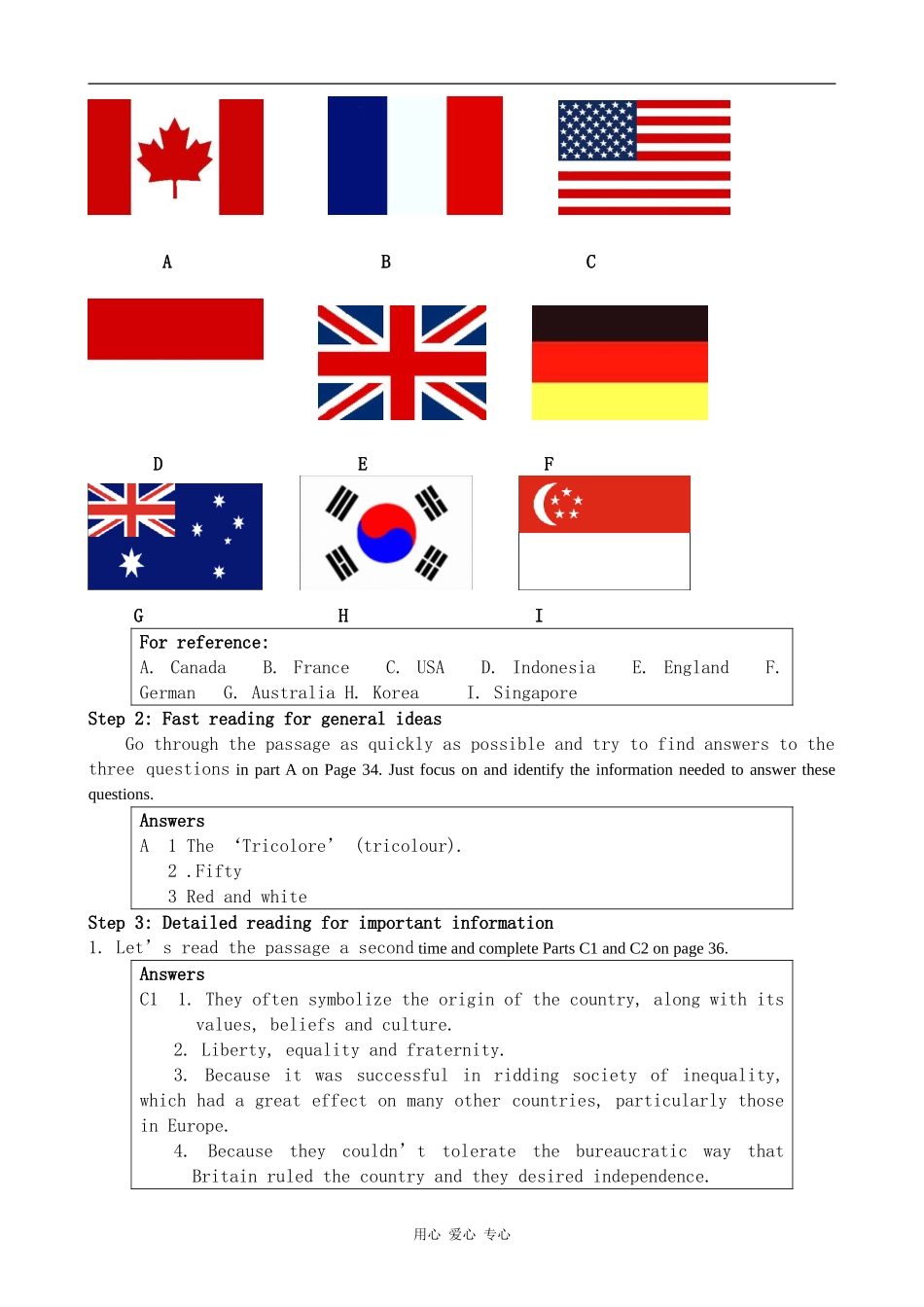 高中英语Unit3 The meaning of colour--Reading1牛津版选修9_第2页