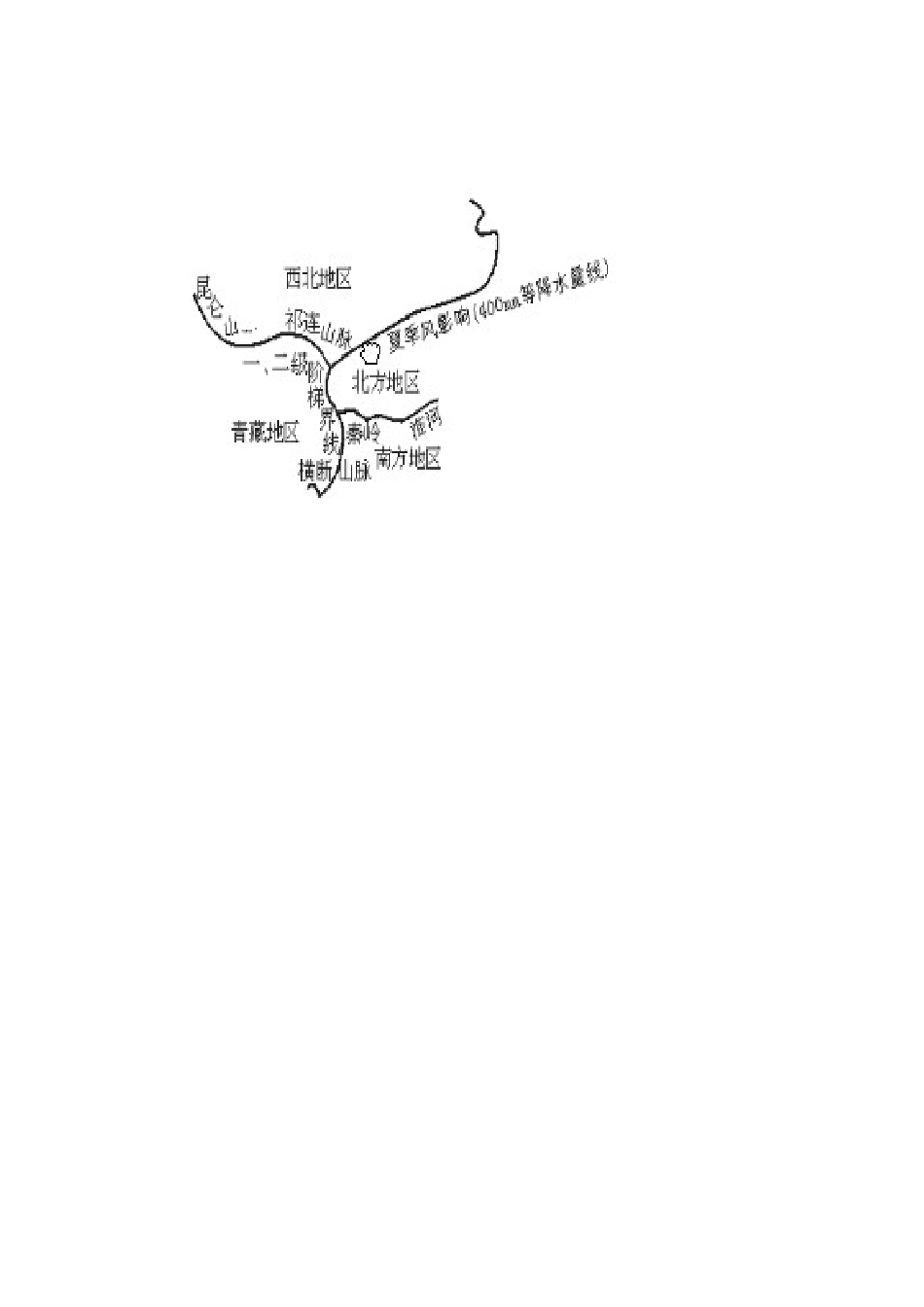 八年级地理下册 5.1《四大地理区域的划分》教案3 人教新课标版_第3页
