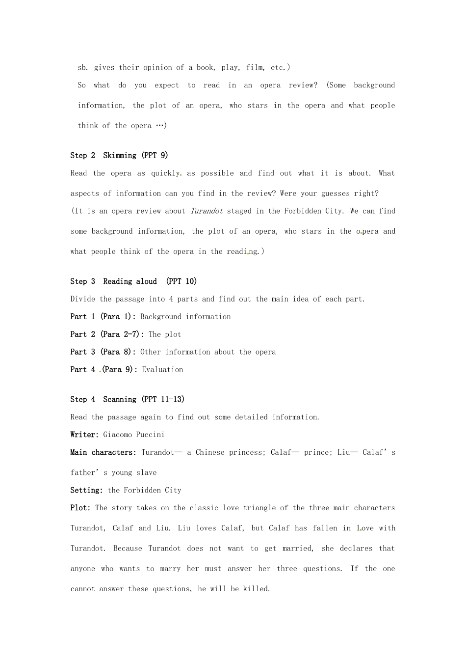 高中英语 Unit2 The Universal Language Reading教学设计1 牛津译林版选修8-牛津版高二选修8英语教案_第2页