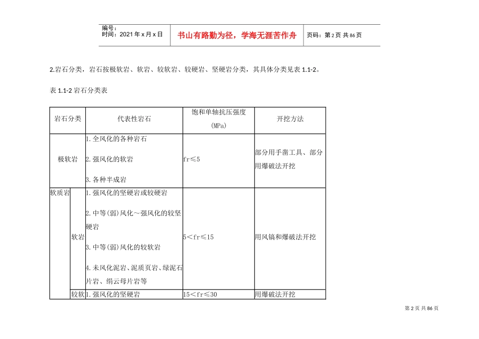 16定额章节说明土建(DOC73页)_第2页