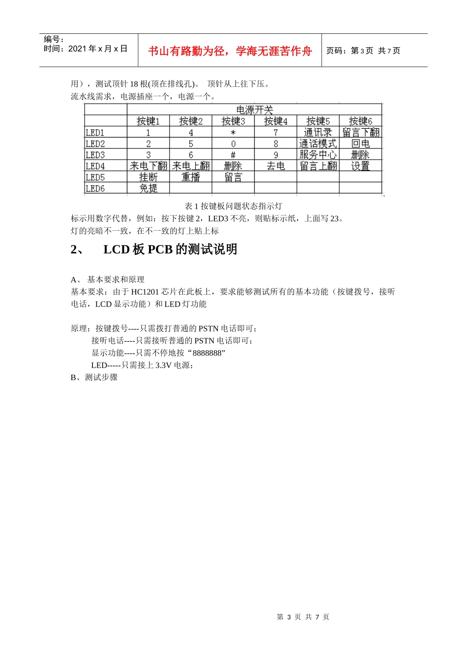 PCB测试说明书_第3页