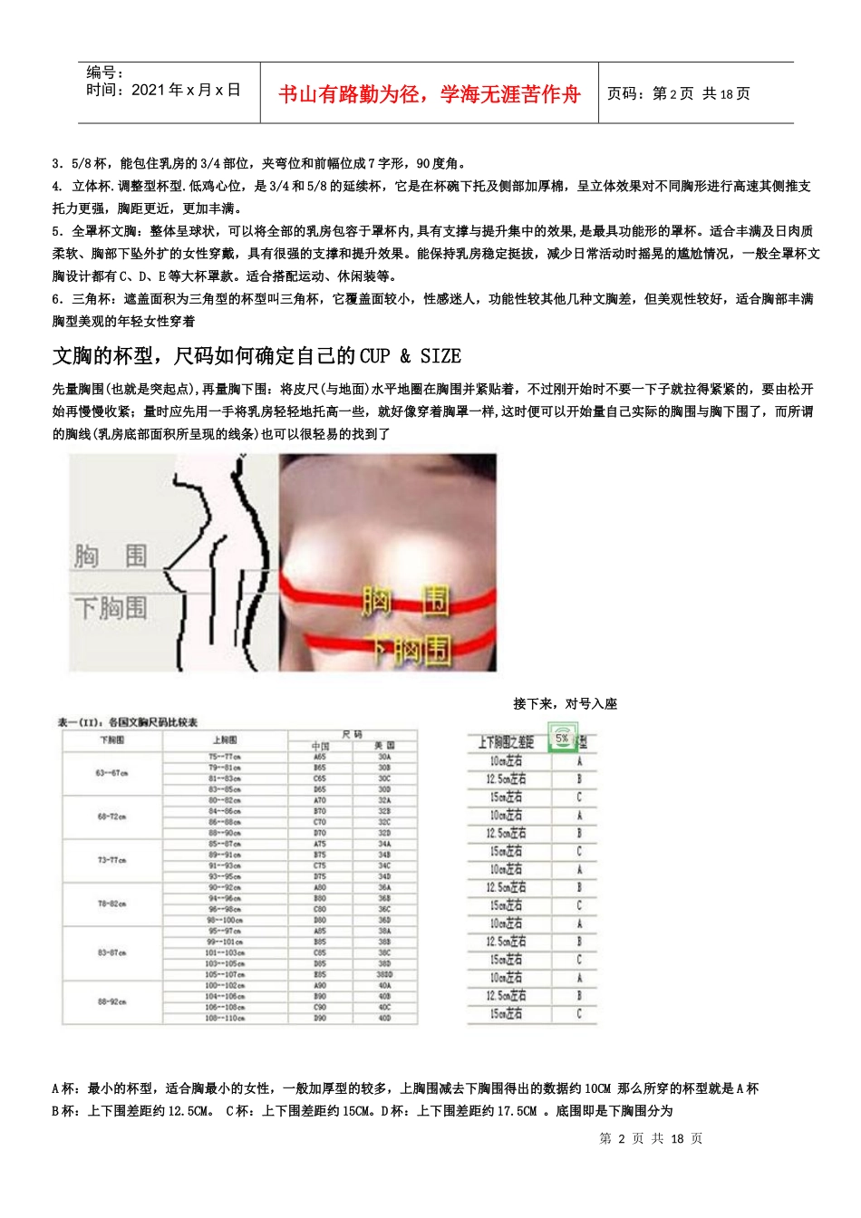 内衣培训资料_第2页