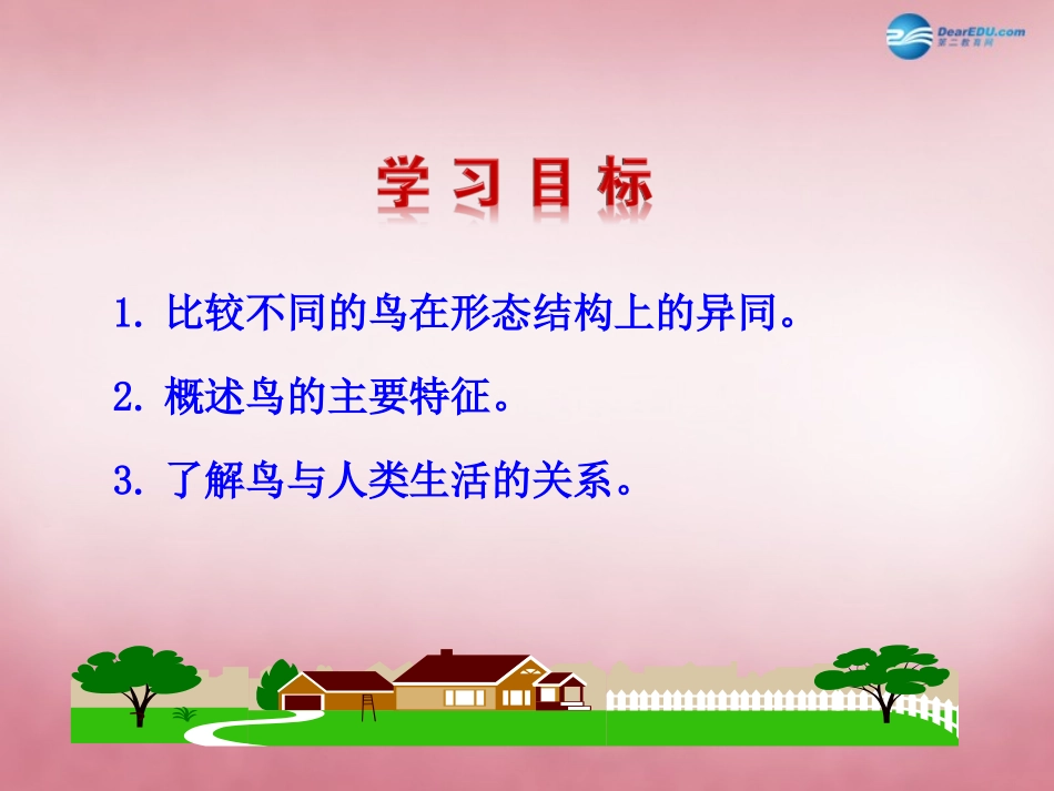 八年级生物上册 5.1.6 鸟课件 （新版）新人教版_第3页