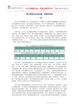 apm_0112_某服装企业创名牌成绩和经验