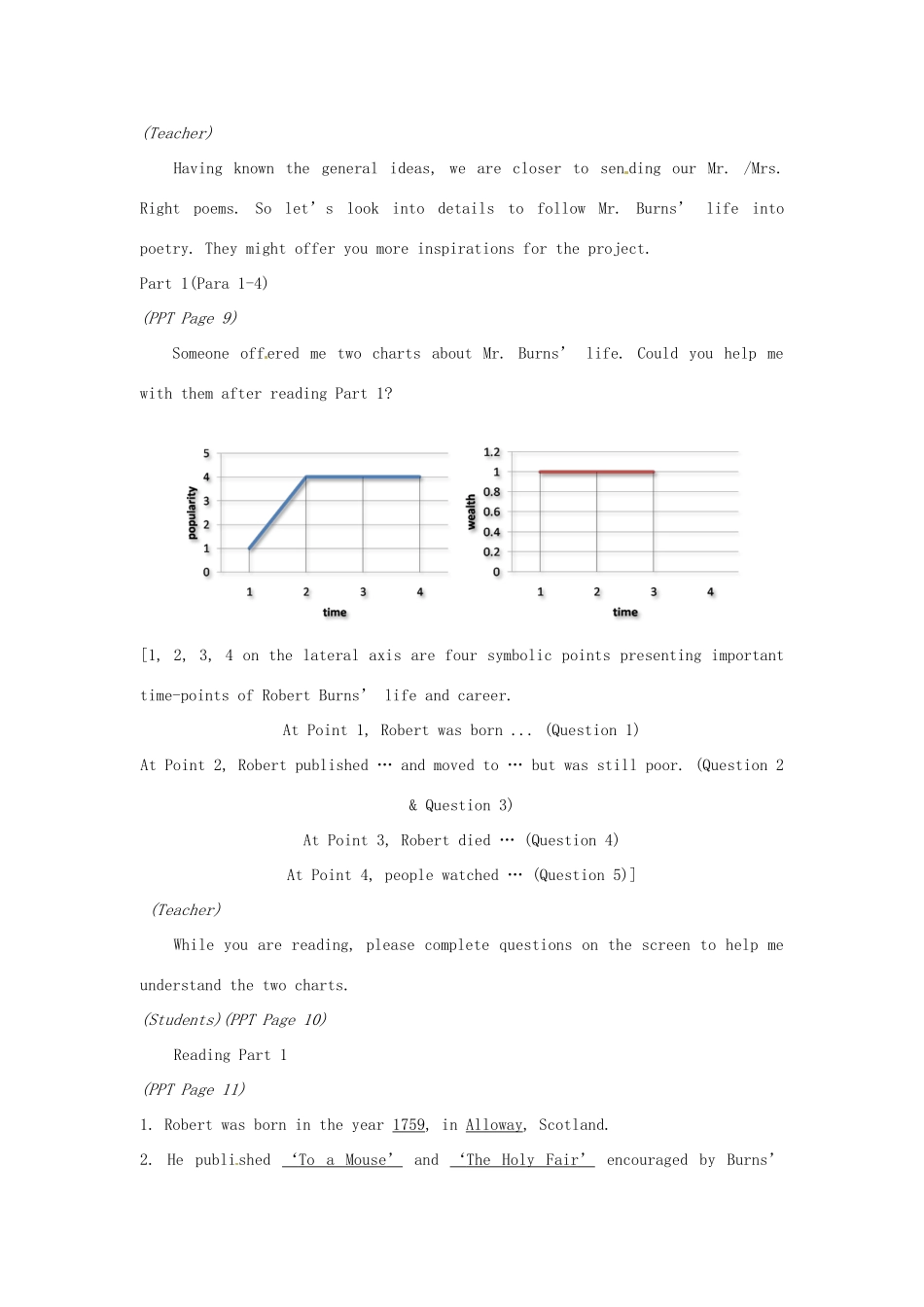 高中英语 Unit1 Project教案1 牛津译林版选修8-牛津版高二选修8英语教案_第3页