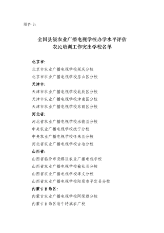 a全国县级农业广播电视学校办学水平评估jrmgm