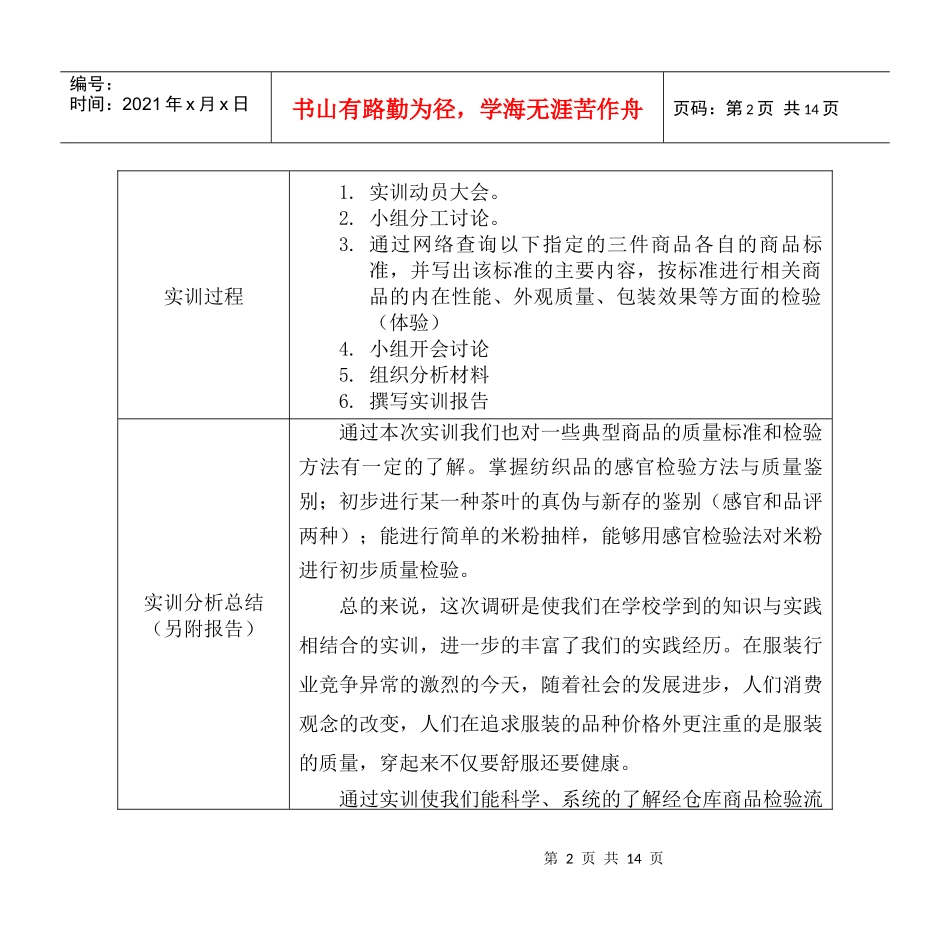 包装印刷商品检验与包装培训课程_第3页