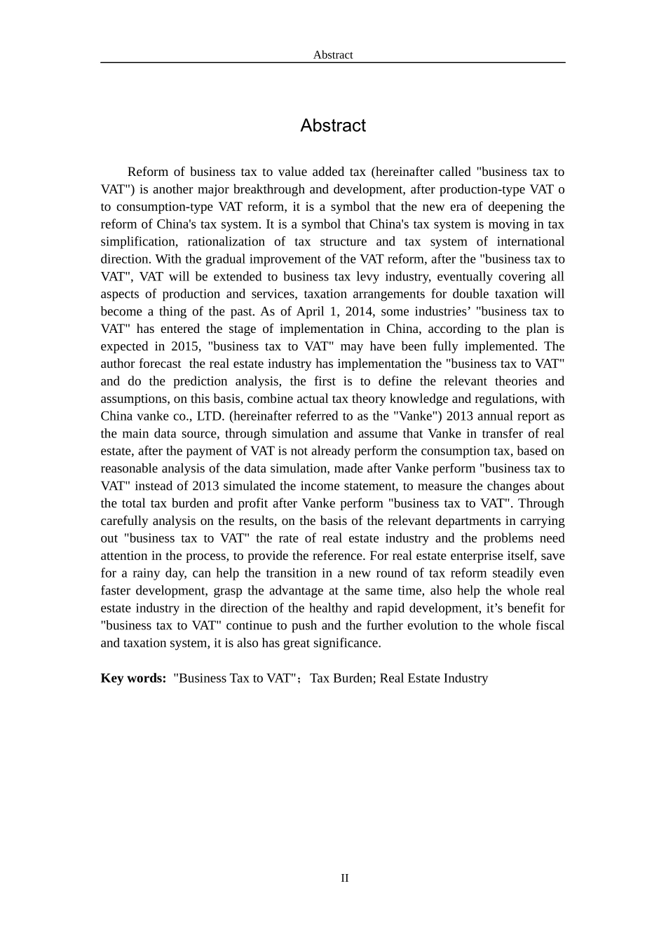 “营改增”对房地产行业的影响及对策研究—以某地产集团_第3页