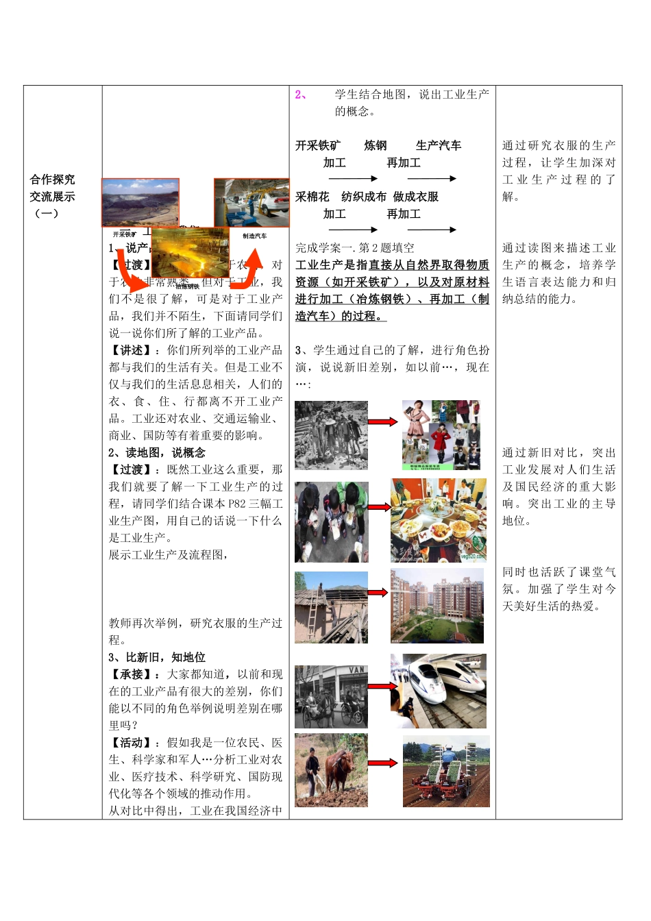 八年级地理上册 第4章 第2节 持续协调发展工业（第1课时）教案 （新版）商务星球版_第2页