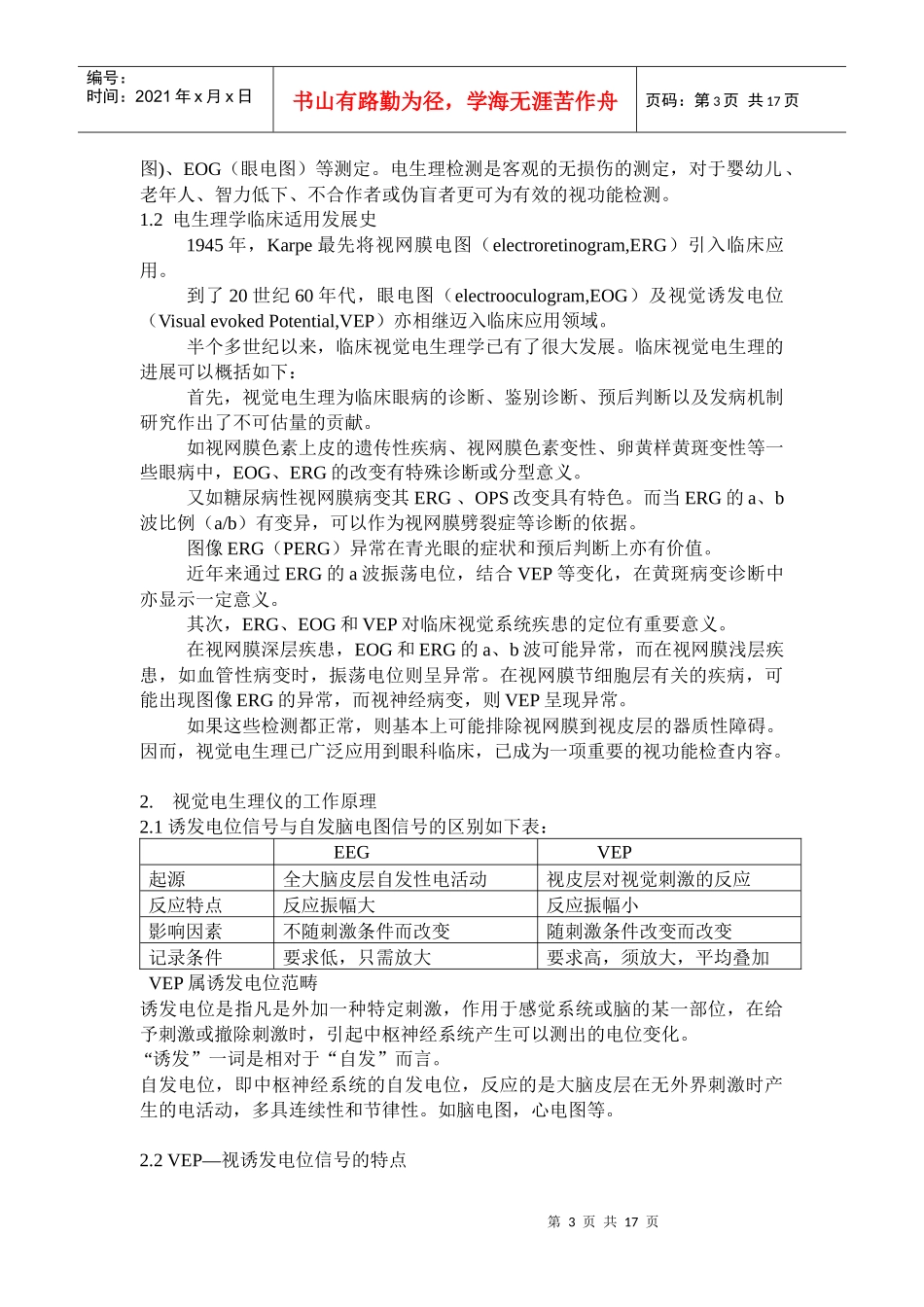 临床视觉电生理-欢迎来到重庆贝澳电子仪器有限公司_第3页