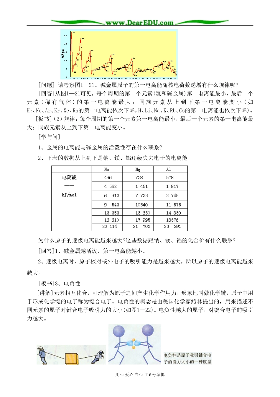 高中化学新人教选修3 原子结构与元素的性质 第2课时1_第2页