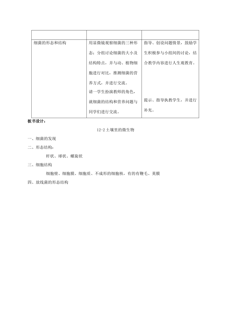 【苏科版七年级下册】第12章 土壤里的生物：12-2土壤里的微生物（2）_第2页