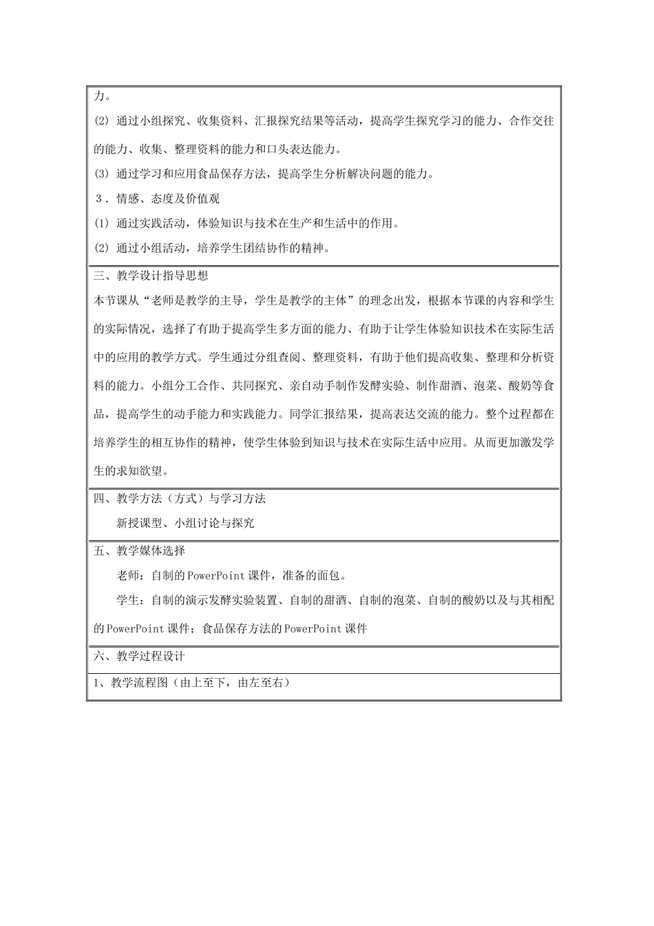 八年级生物《人类对细菌和真菌的利用》教案6_第2页