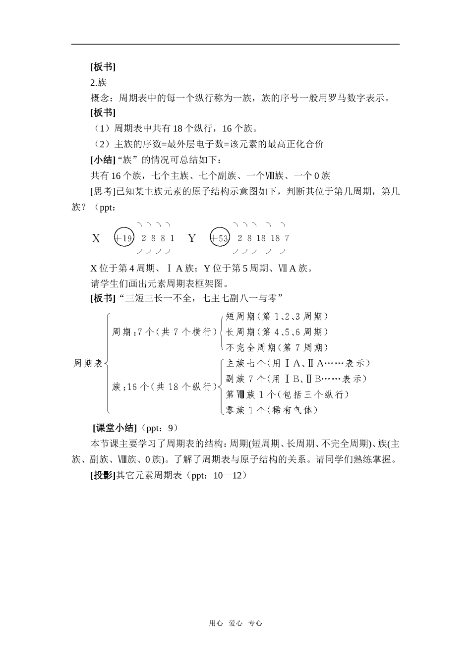 高中化学课时4 元素周期表及其应用（一）苏教版必修二_第3页