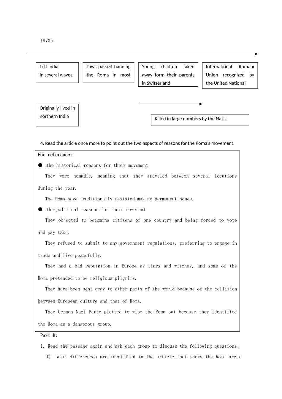 高中英语 Unit2 People on the move-project精品教案 牛津译林版选修10_第2页