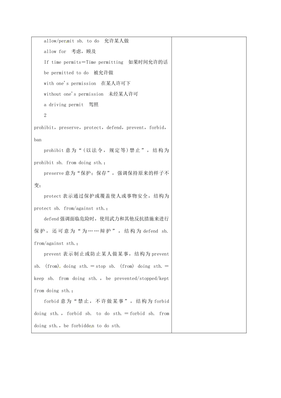 高中英语 Unit3 Understanding each other教案1 译林牛津版选修6-牛津版高二选修6英语教案_第3页