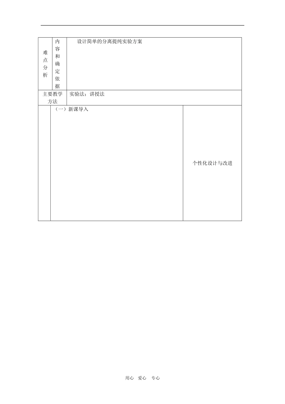 高中化学：1.2.1《物质的分离与提纯2》教案（苏教版必修1）_第2页