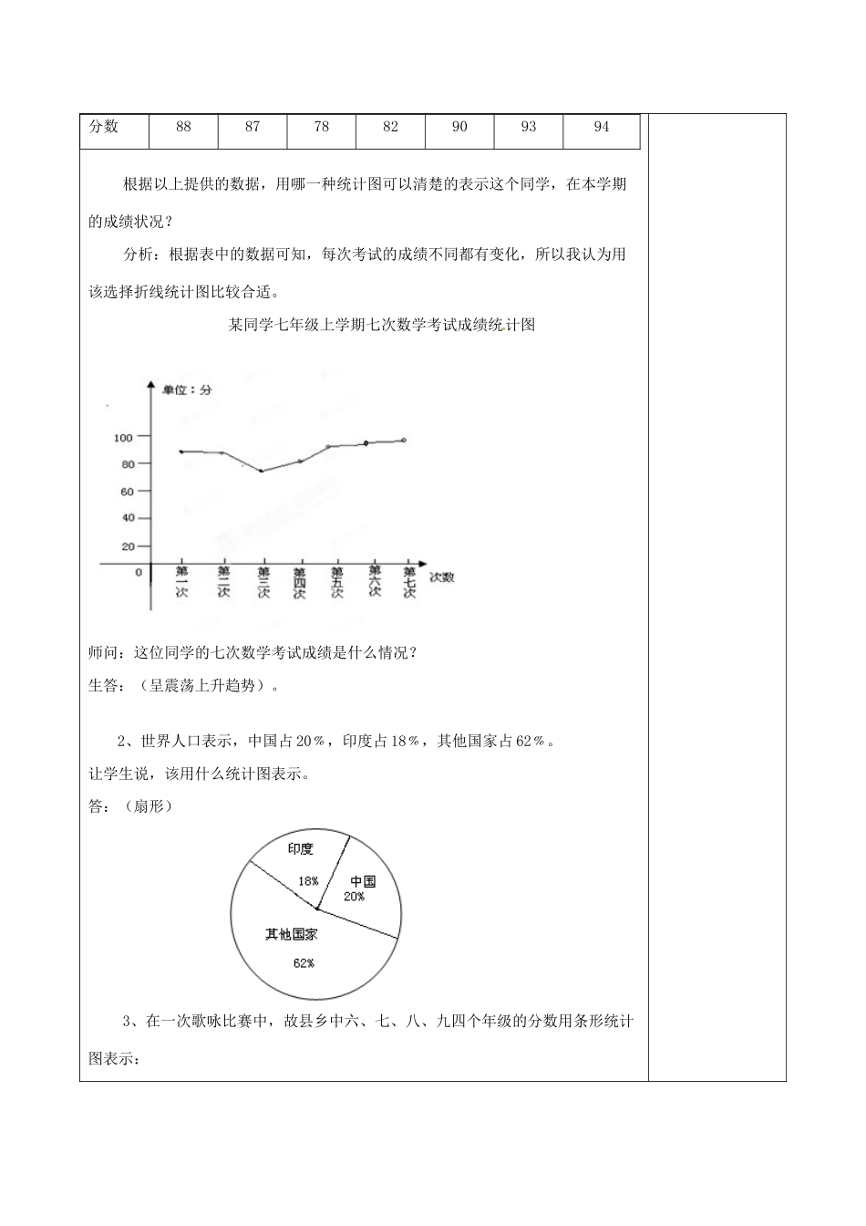 河南省洛阳市下峪镇初级中学七年级数学《数据的收集》教案2_第2页