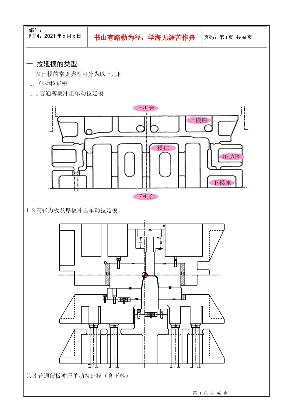 1-汽车覆盖件冲压模具设计标准规范---DR_第2页
