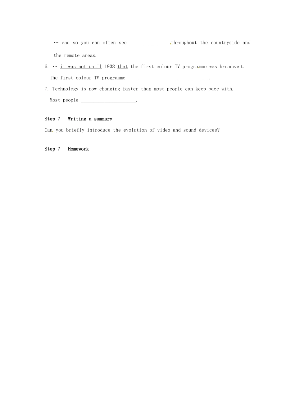 高中英语 Unit1 Reading教案1 牛津译林版选修7-牛津版高二选修7英语教案_第3页