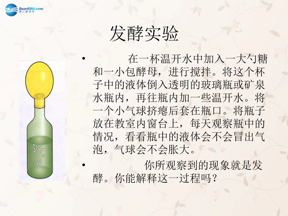 八年级生物上册 5.4.5 人类对细菌和真菌的利用课件3 （新版）新人教版_第3页