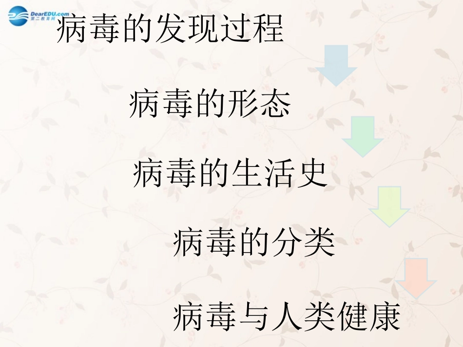 八年级生物上册 5.5 病毒课件1 （新版）新人教版_第2页