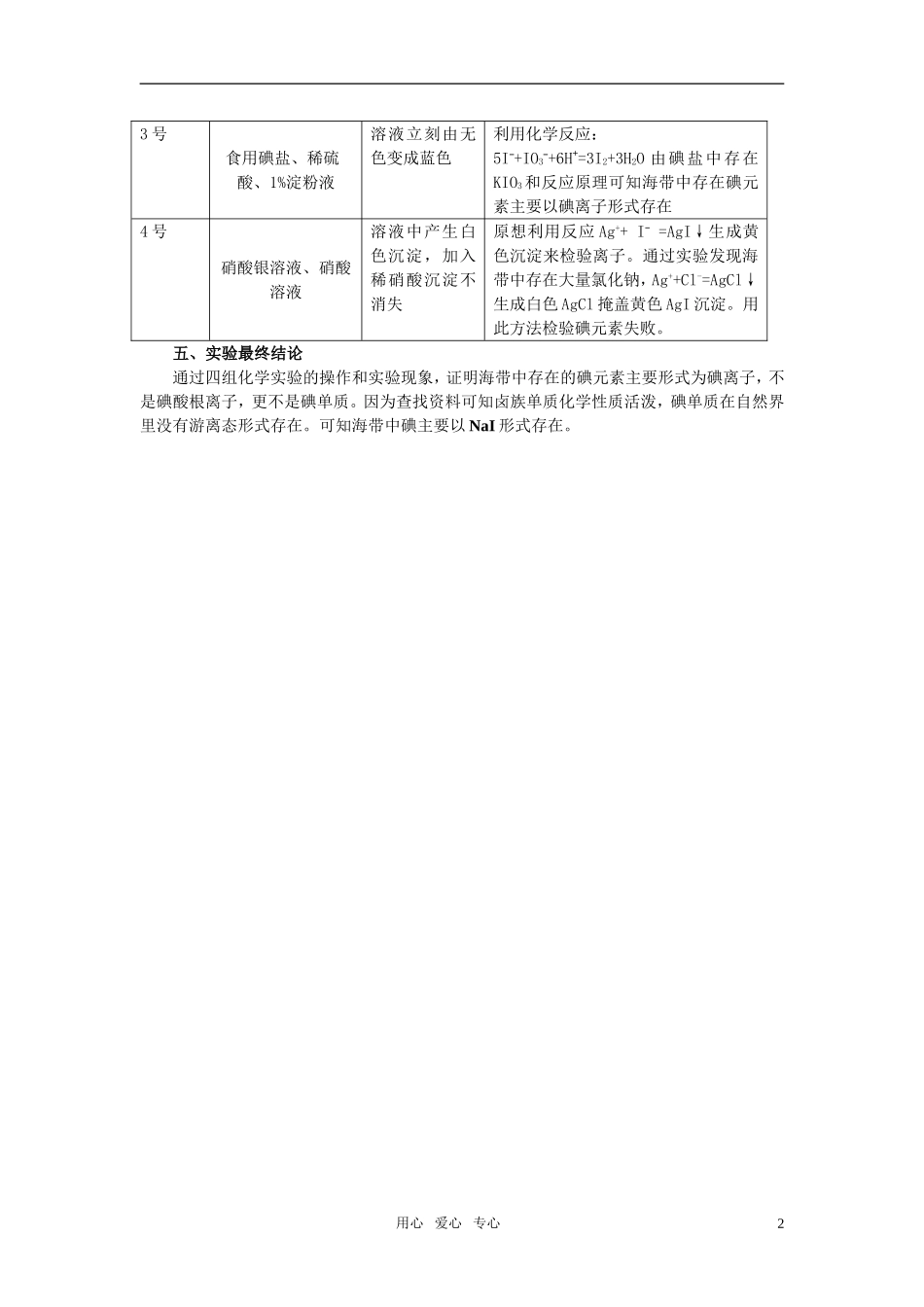 高中化学 4.1开发利用金属资源和海水资源文字资料教案 新人教版必修2_第2页