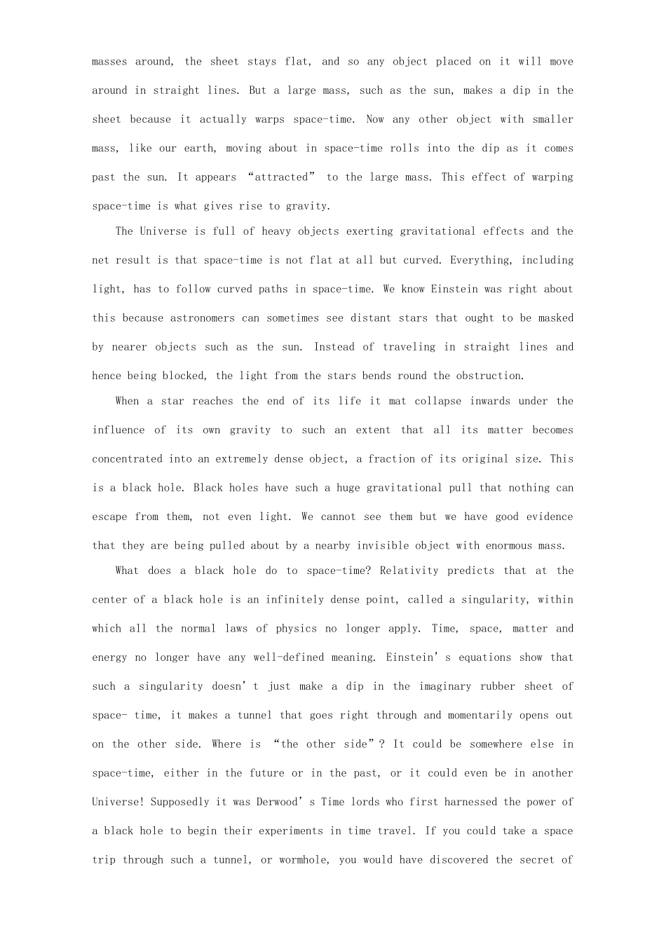 高中英语 Unit 3 Life in the future Period 6 Reading and writing教学设计 新人教版必修5-新人教版高二必修5英语教案_第3页