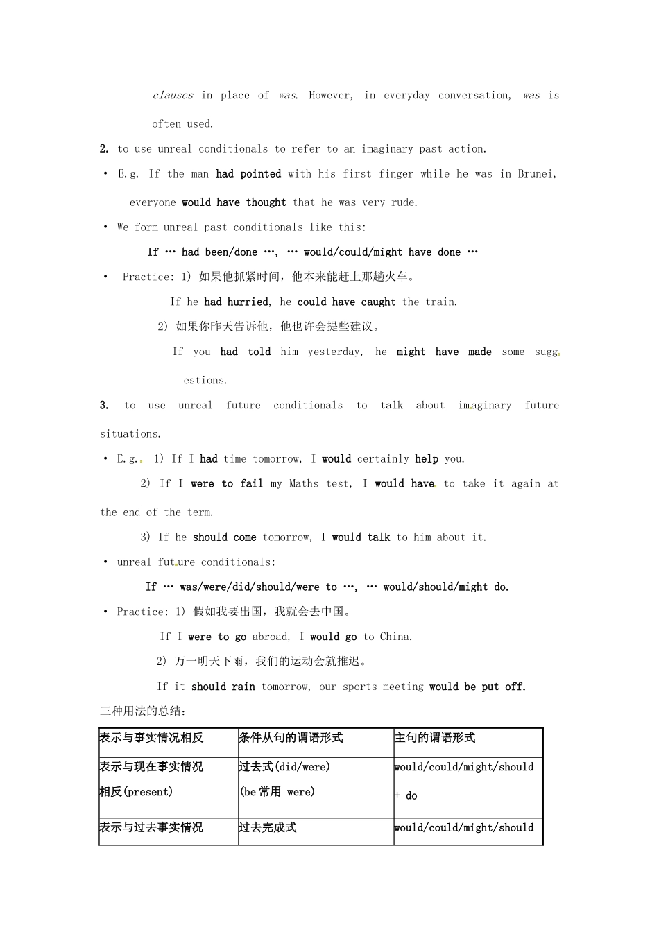 高中英语 Unit3 Understanding each other Grammar and usage教学设计 牛津译林版选修6-牛津版高二选修6英语教案_第3页