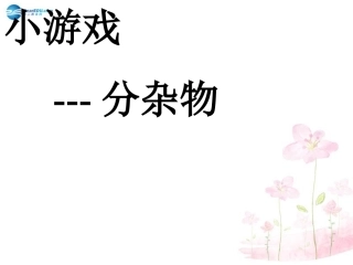 八年级生物下册 第22章 第一节 生物的分类课件1 （新版）北师大版