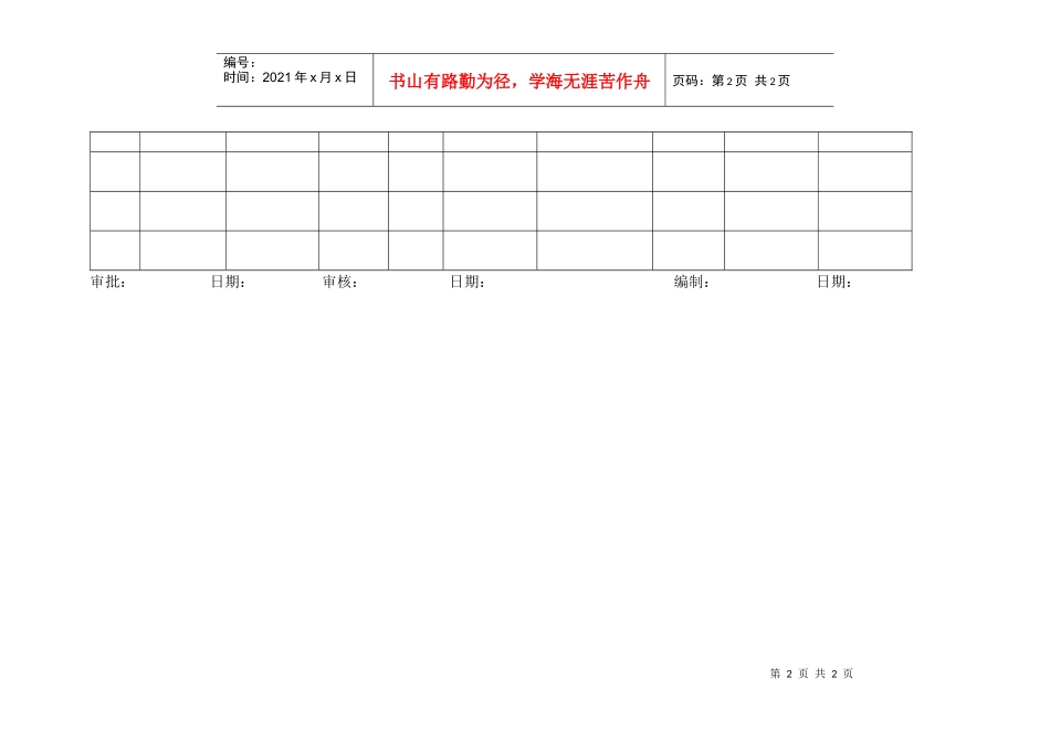 适用法律、法规及其它要求目录_第2页