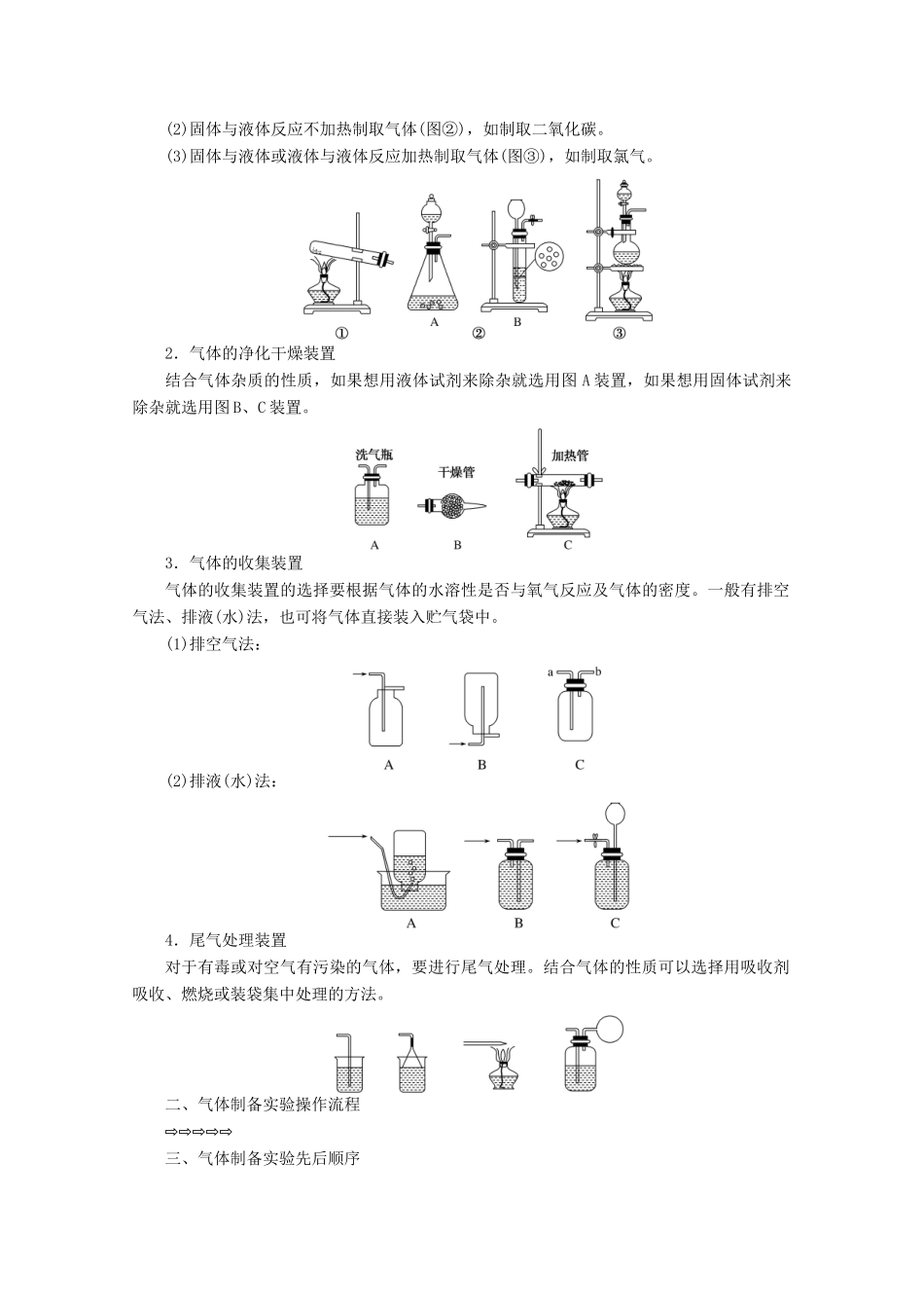 高中化学 第二章 海水中的重要元素——钠和氯 微专题 大素养（二）教案 新人教版必修第一册-新人教版高一第一册化学教案_第3页