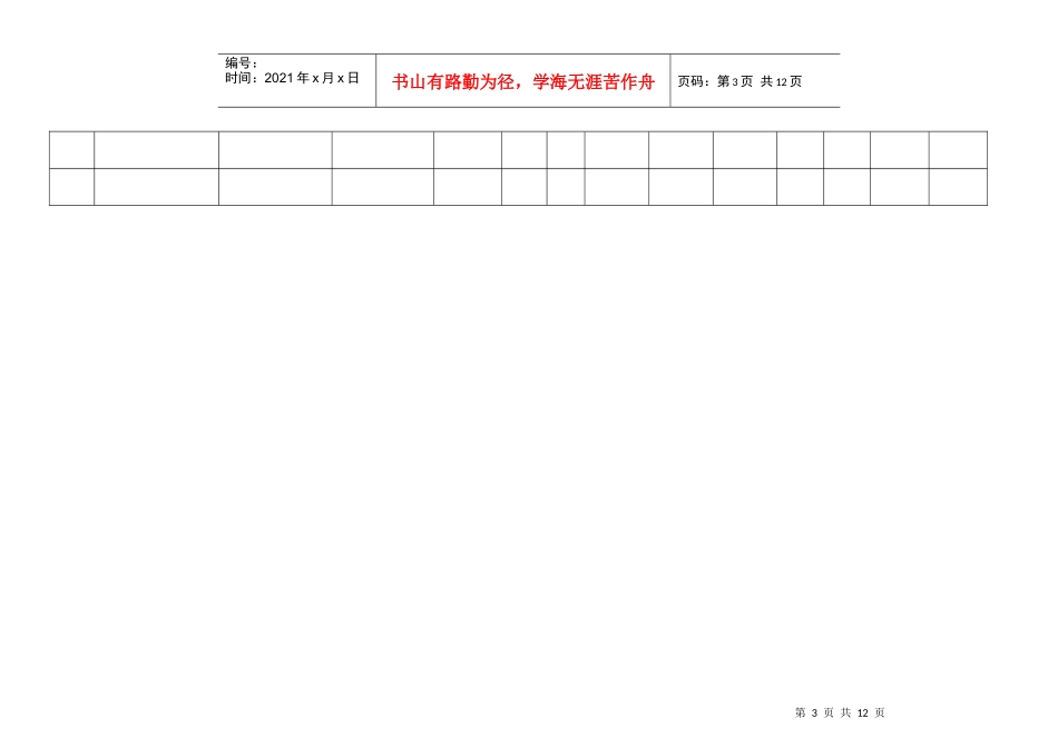 XXXX年合同台账_第3页