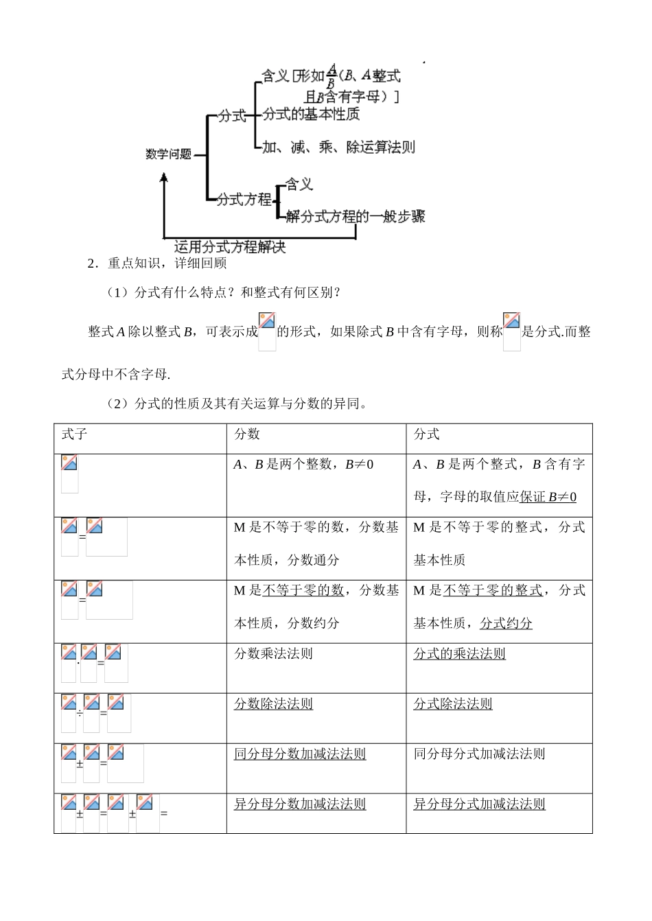 4.5 回顾与思考教案 新课标_第2页