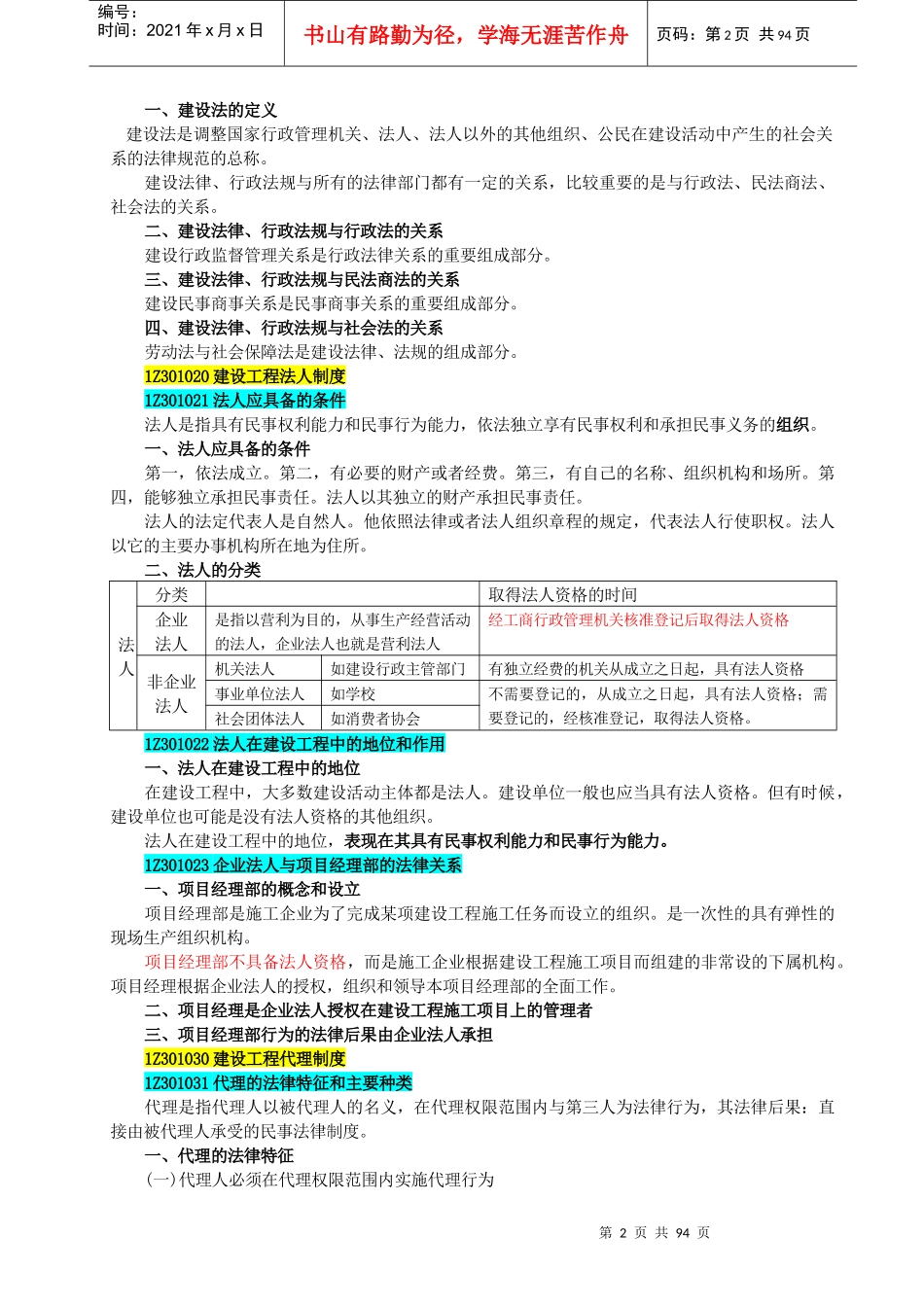XXXX版法规精简读本_第2页