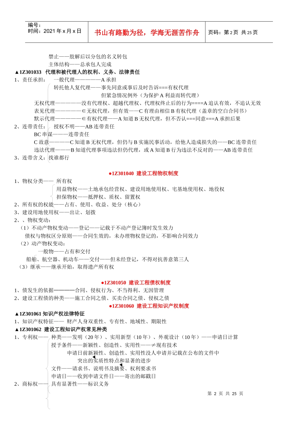 XXXX二级建造师法规讲稿_第2页