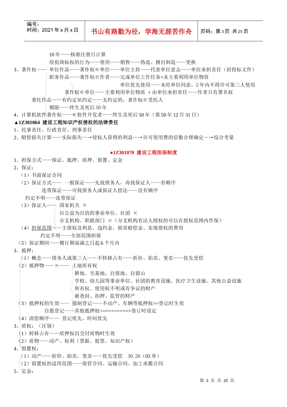 XXXX二级建造师法规讲稿_第3页