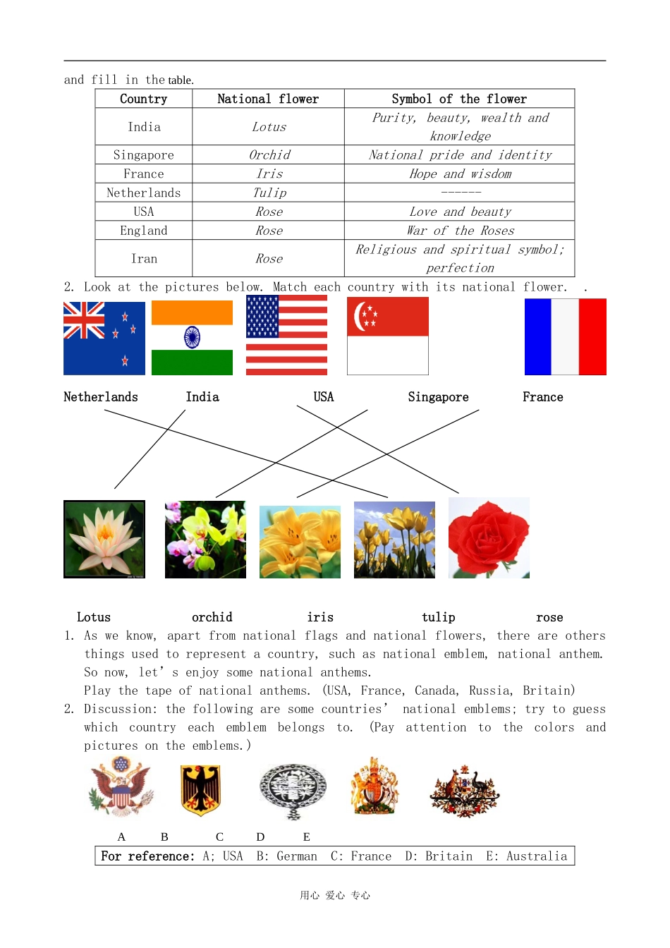 高中英语Unit3 The meaning of colour--Word power1牛津版选修9_第2页