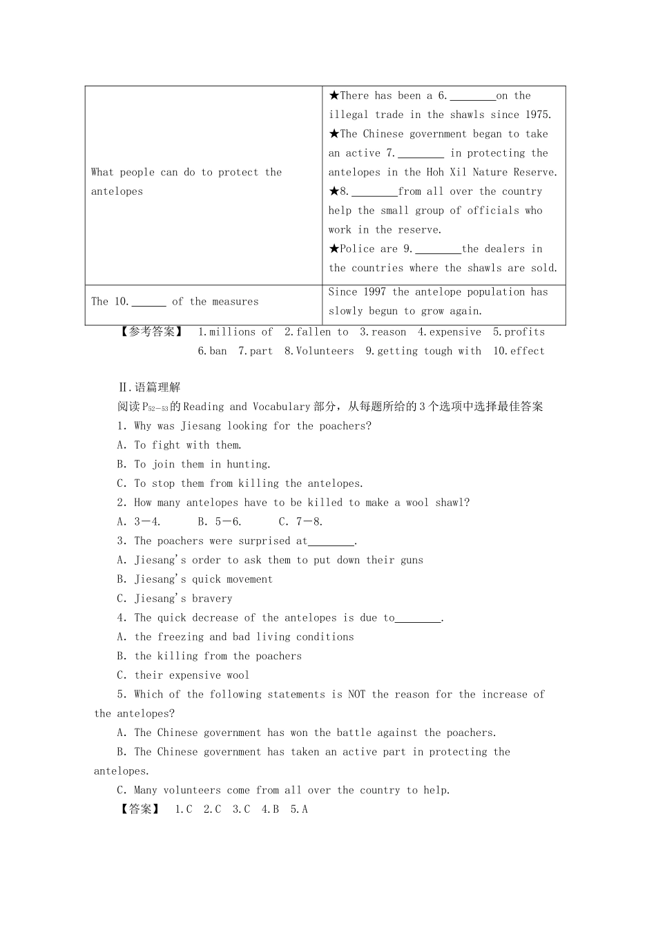 高中英语 Module6精品教案（1）外研版必修5-外研版高二必修5英语教案_第3页