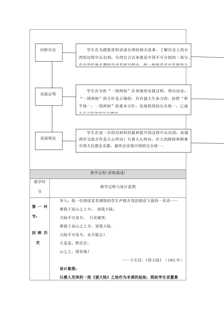 九年级政治 第8课 民族大团结教案 北师大版_第3页