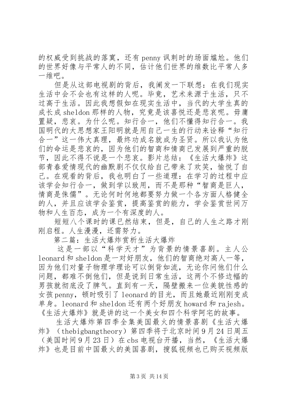 生活大爆炸有感_第3页