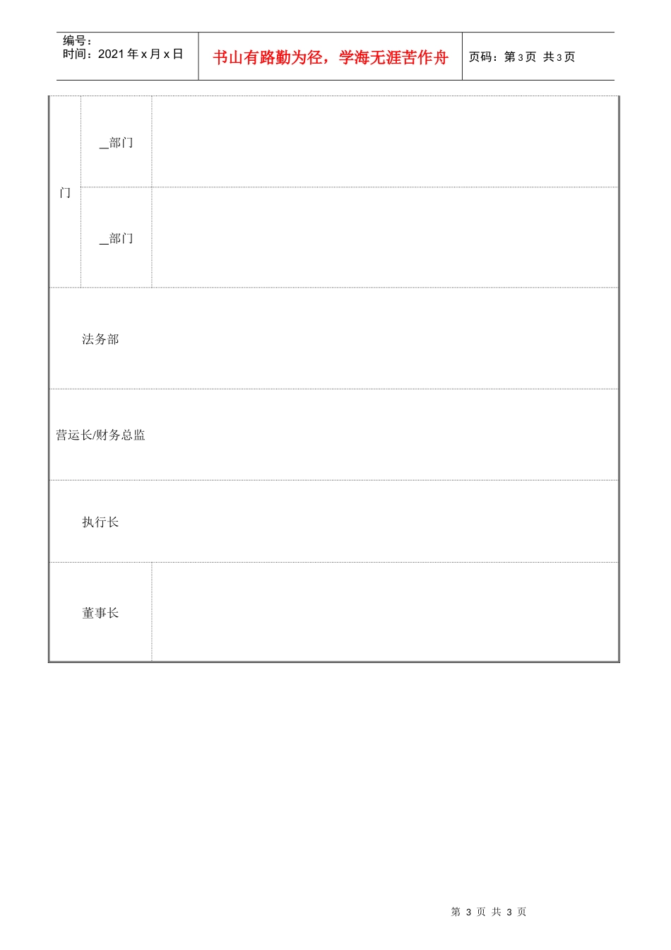 劳动合同签订核准审批表_第3页