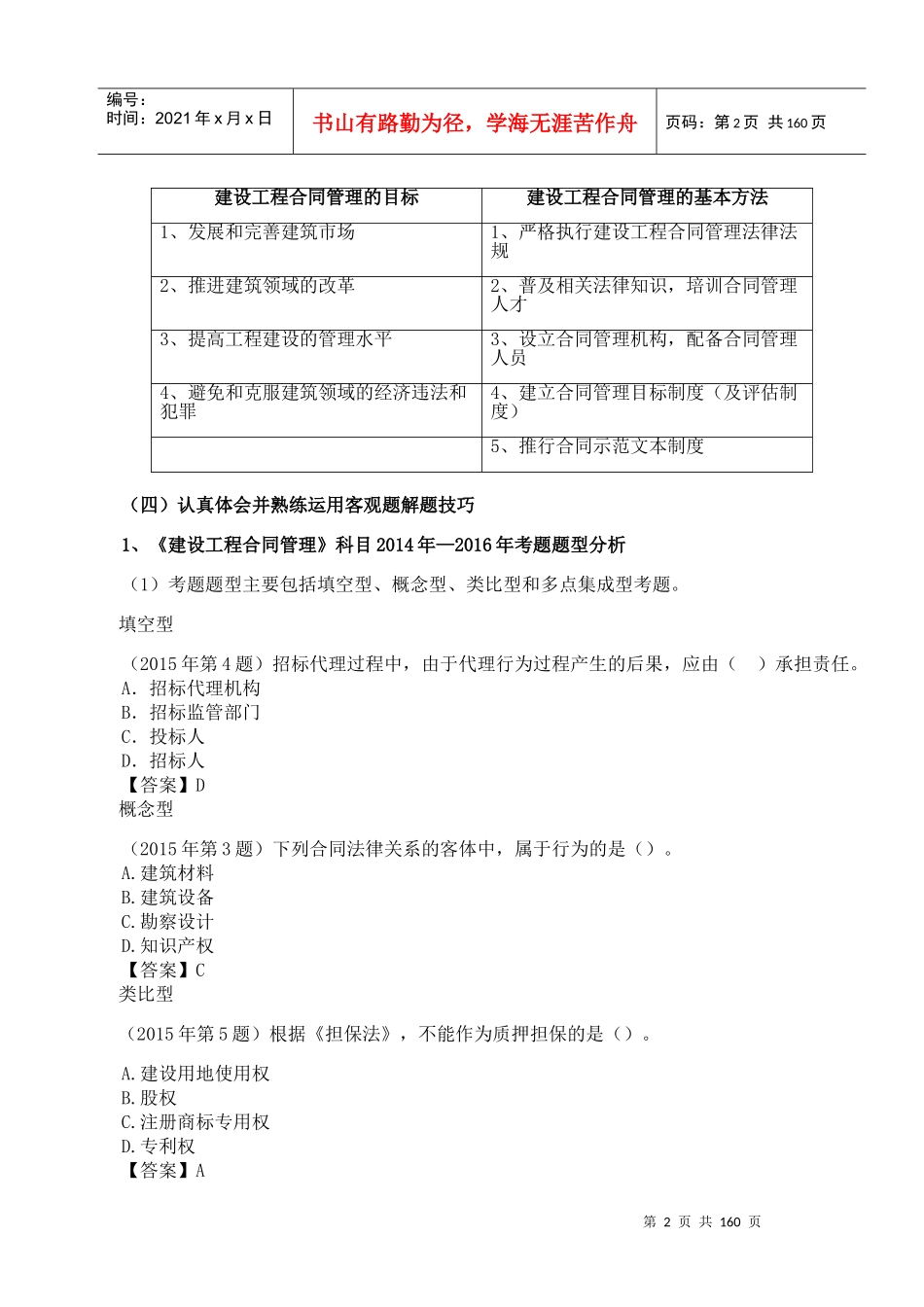 监理合同管理培训课件_第2页