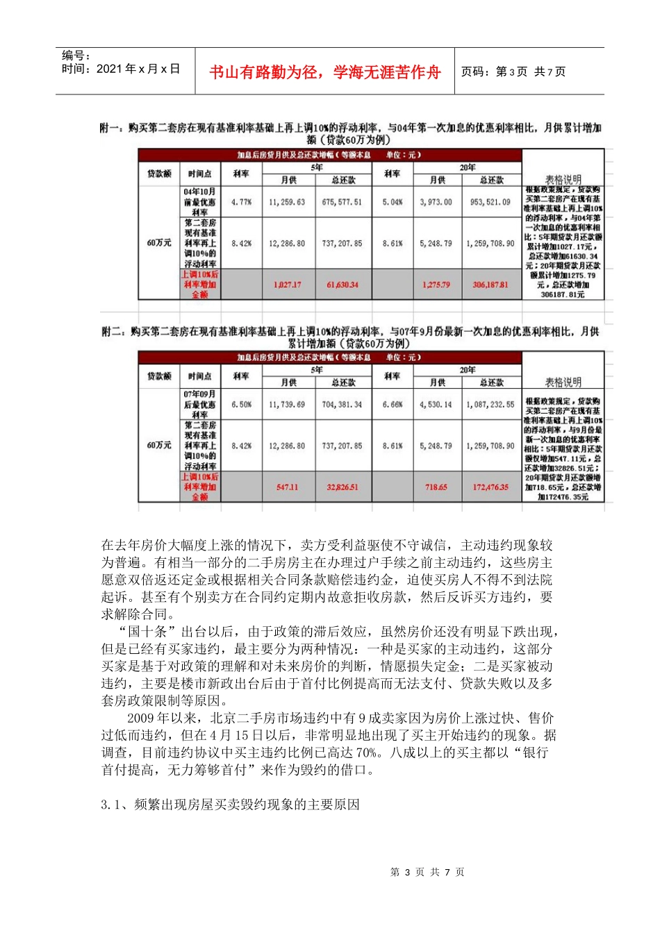 房屋买卖合同与我们的生活_第3页