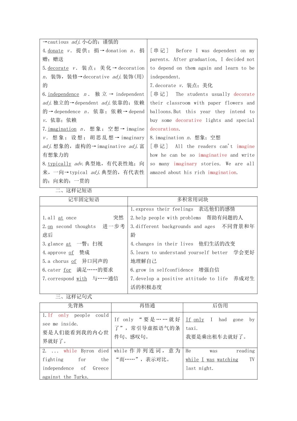 高中英语 Module 6 The Tang Poems Section Ⅳ Other Parts of the Module教案（含解析）外研版选修8-外研版高二选修8英语教案_第3页