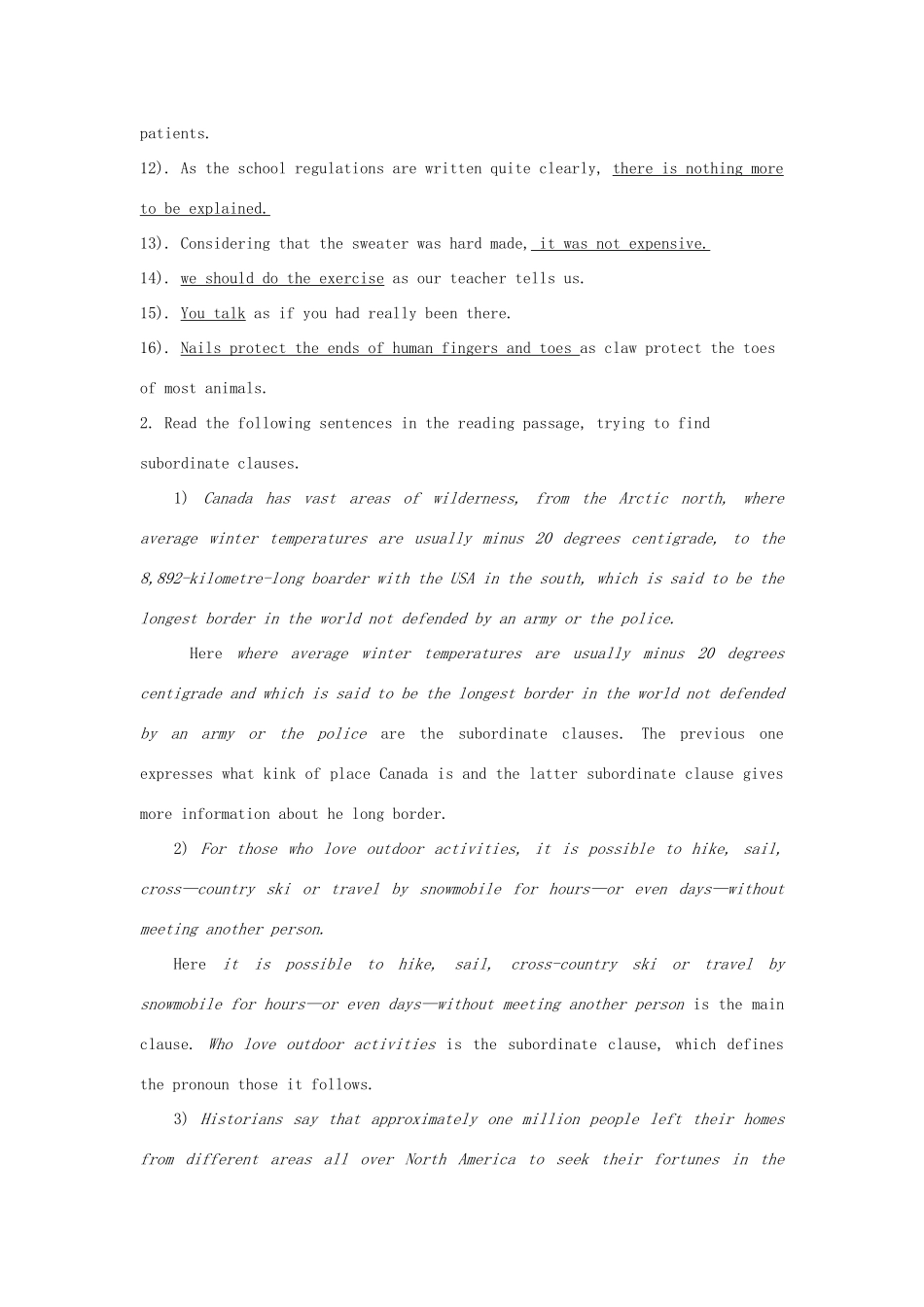 高中英语 Unit 1 Other countries, other cultures-Grammar and usage精品教案 牛津译林版选修9_第2页