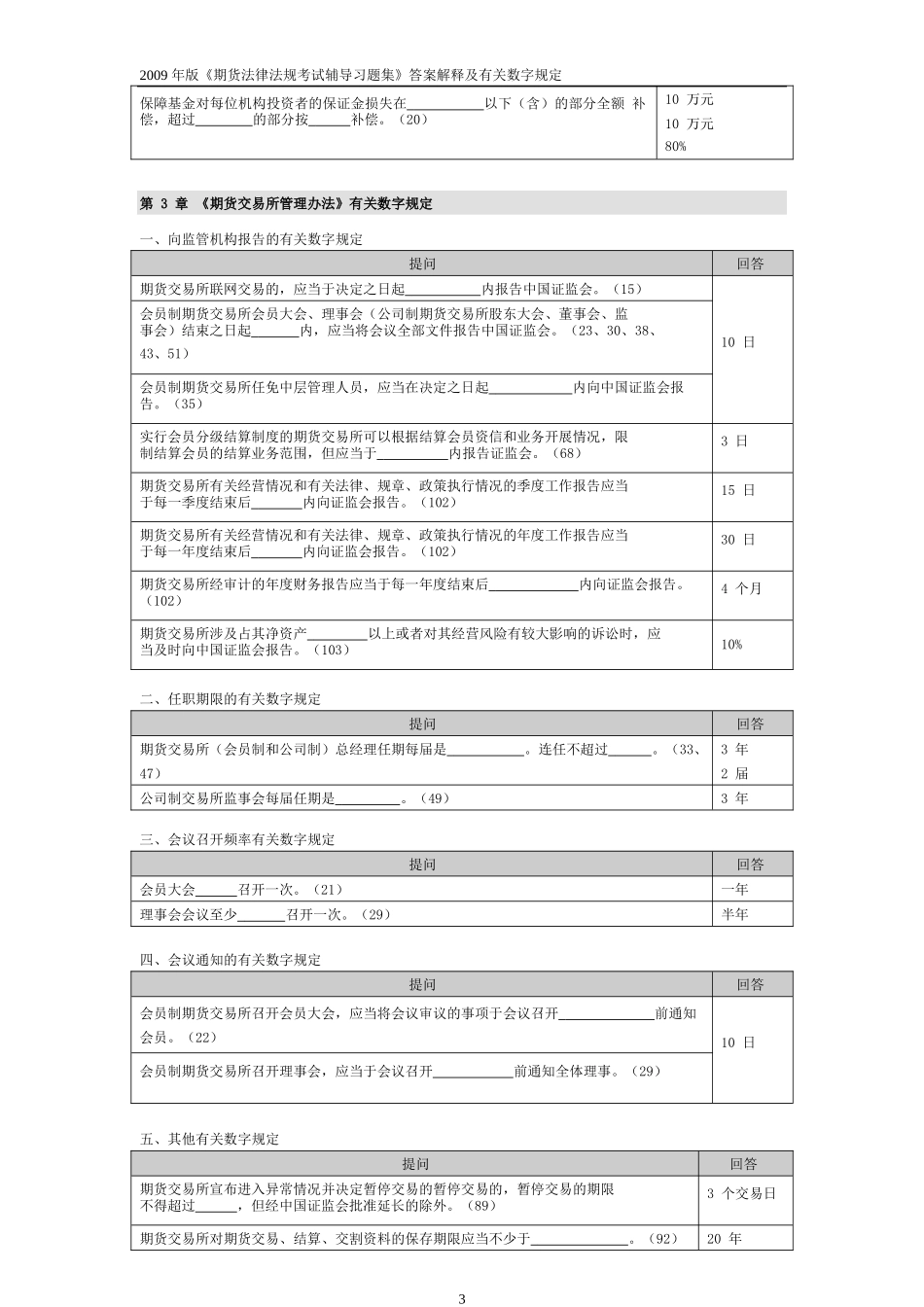 期货法律法规有关数字规定_第3页